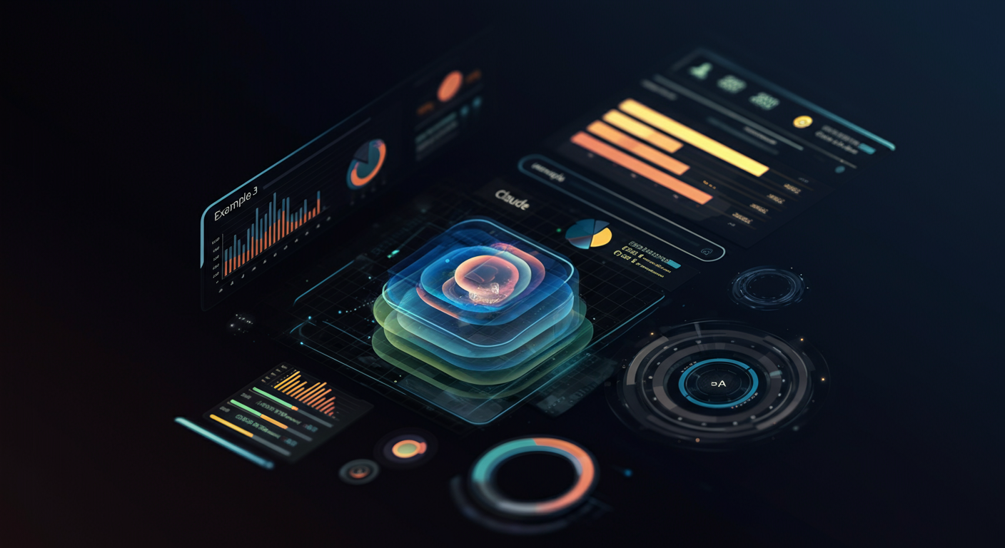 Future potential of Claude 3 (Anthropic) represented visually