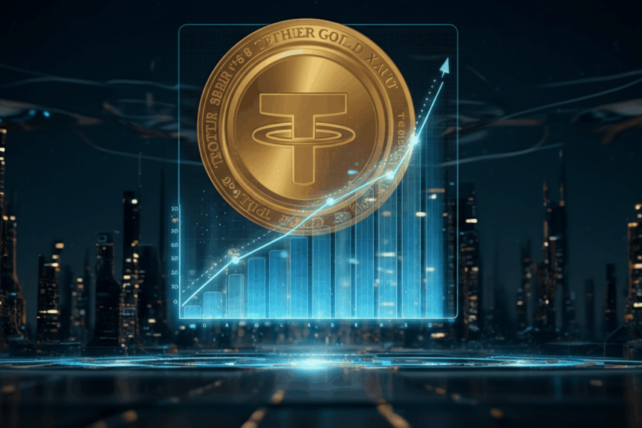 Tether Gold (XAUT)完全ガイド:金のデジタル化で資産を守る!