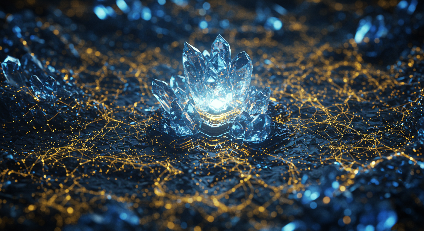 Eye-catching visual of Gemini (Google) and AI technology vibes