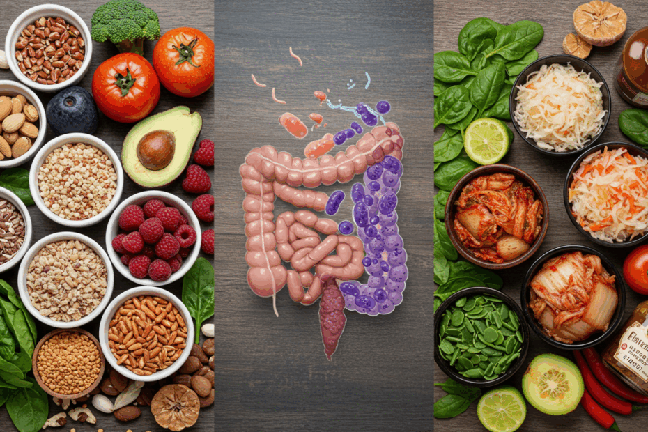 Fiber vs. Fermented: Decoding the Gut Health Showdown