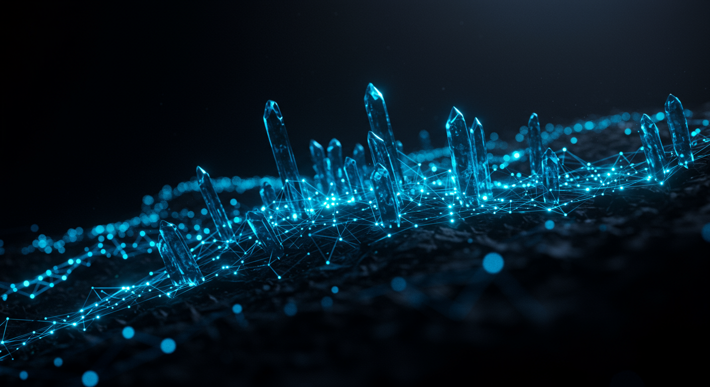 Eye-catching visual of LLaMA 3 (Meta) and AI technology vibes