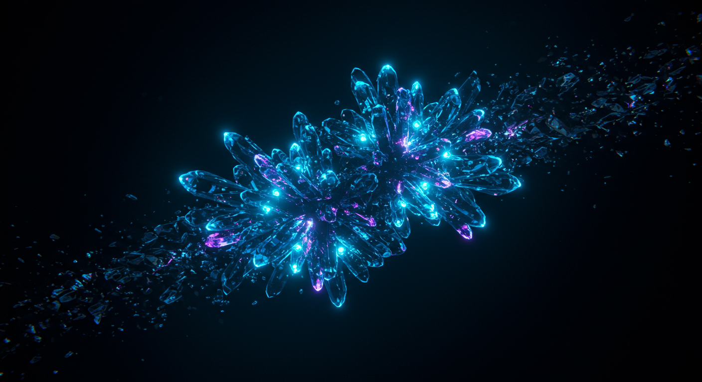 Eye-catching visual of Mistral / Mixtral (Mistral AI) and AI technology vibes