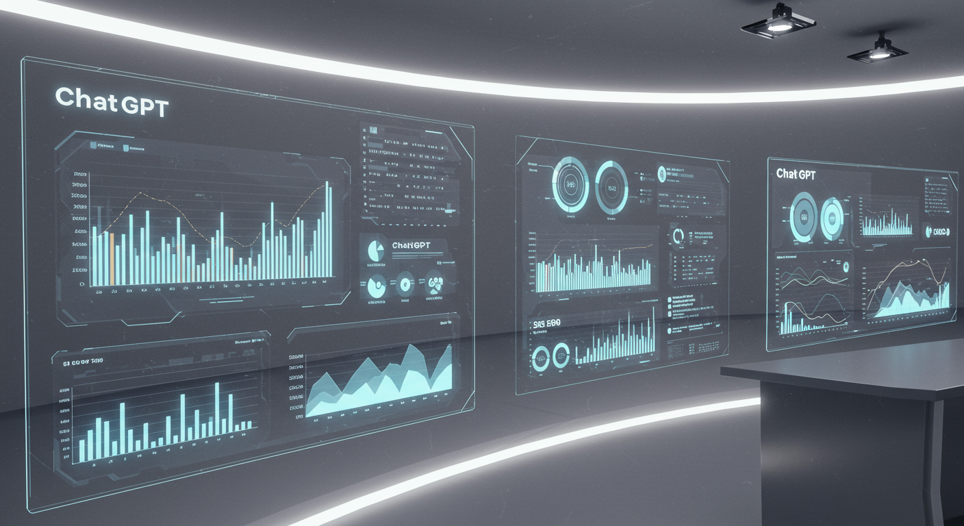 ChatGPT AI technology illustration