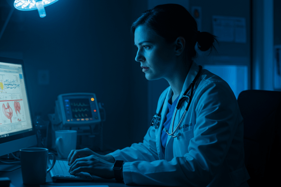 OB/GYN's Night Shift Survival Guide: 4 Hacks for Energy & Sleep