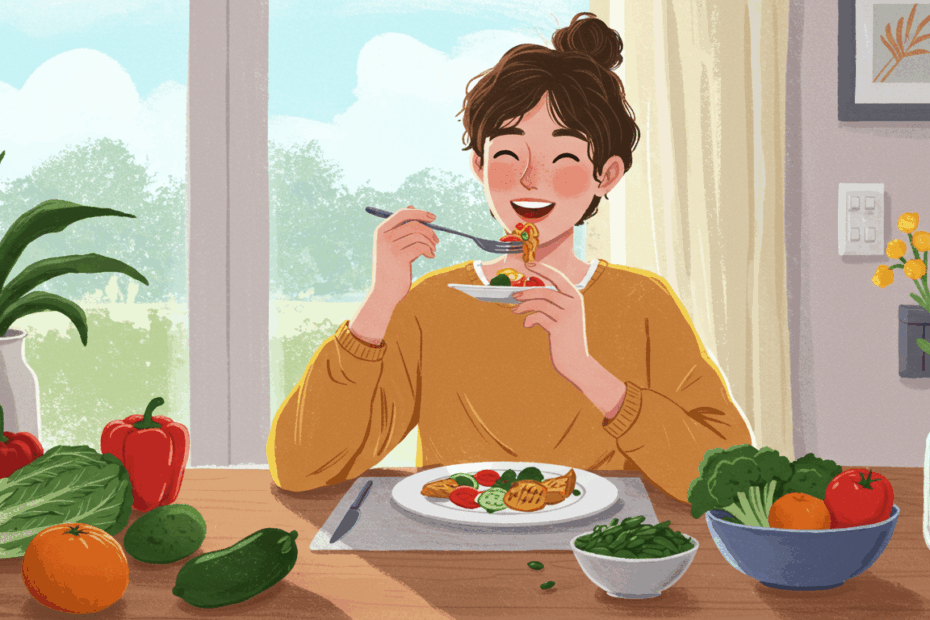 Unlock Meal Satisfaction: A Simple Habit for Fuller, Happier Eating