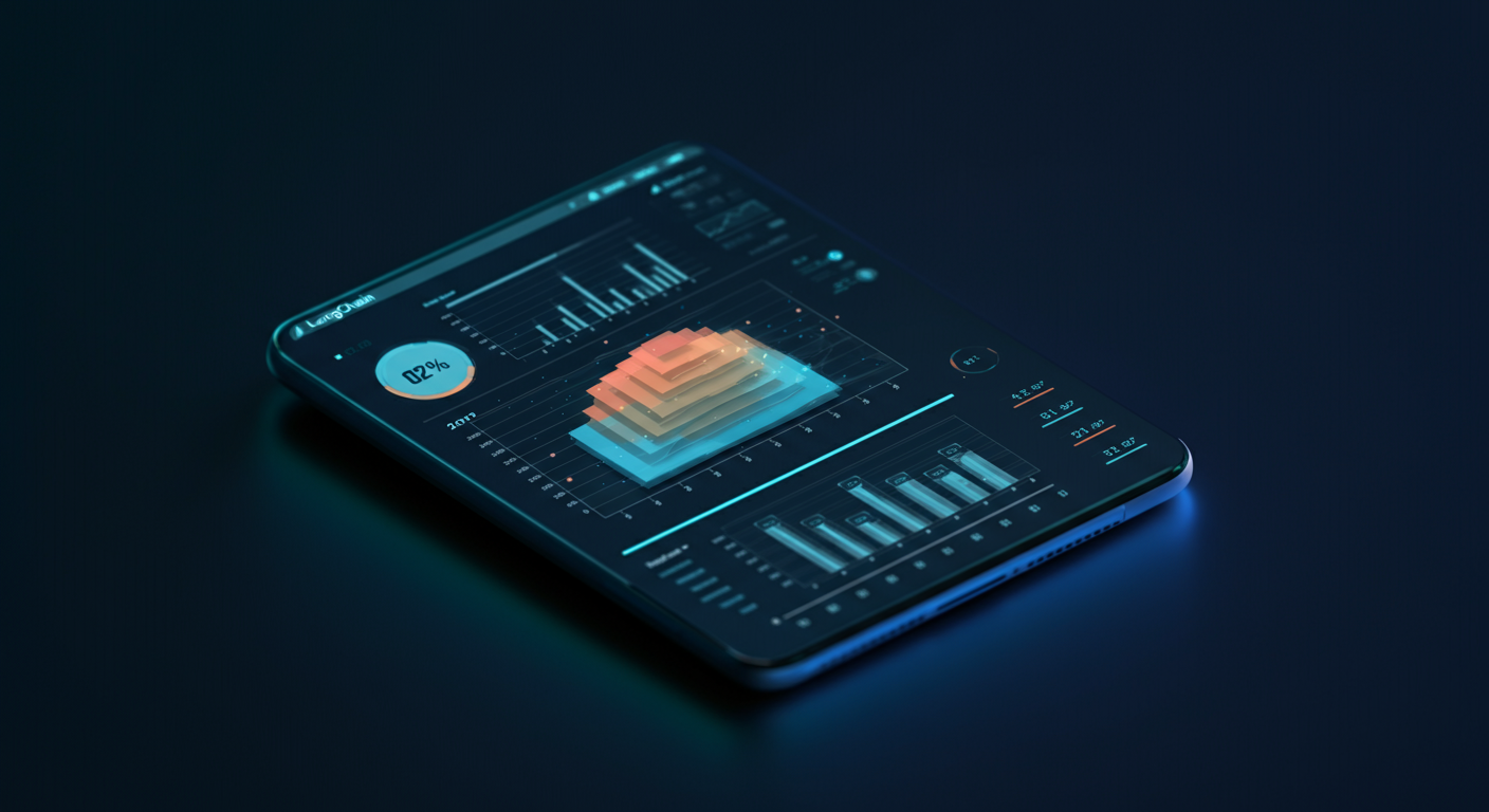 Future potential of LangChain represented visually