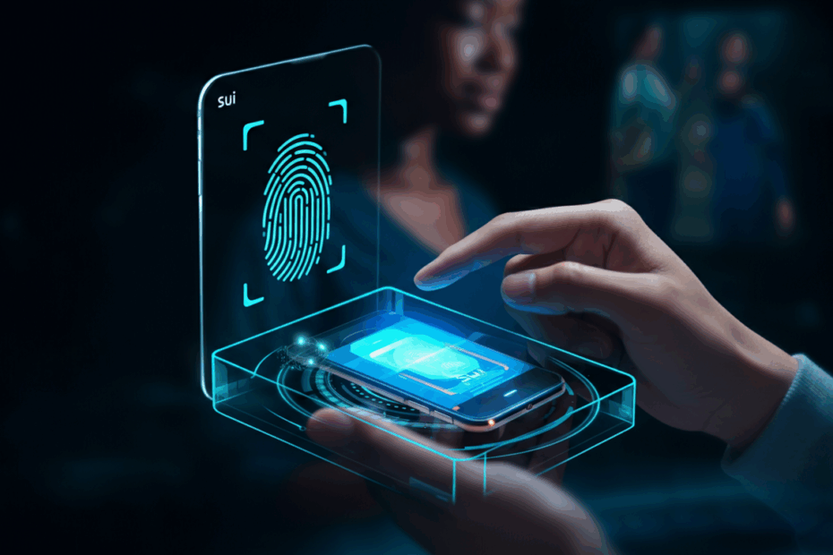 Sui's Passkey: Password-Free Web3 Login With Biometrics