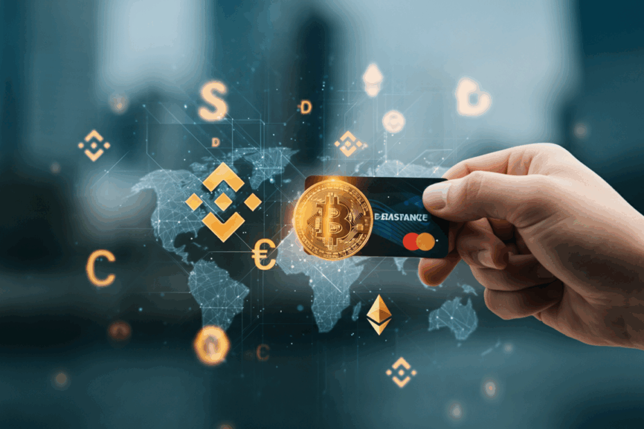 Binance Launches Instant Crypto-to-Mastercard Withdrawals for European Users
