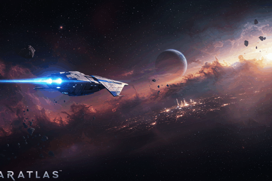 Star Atlas入門：DeFi x MMO x 宇宙のGameFiを徹底解説！