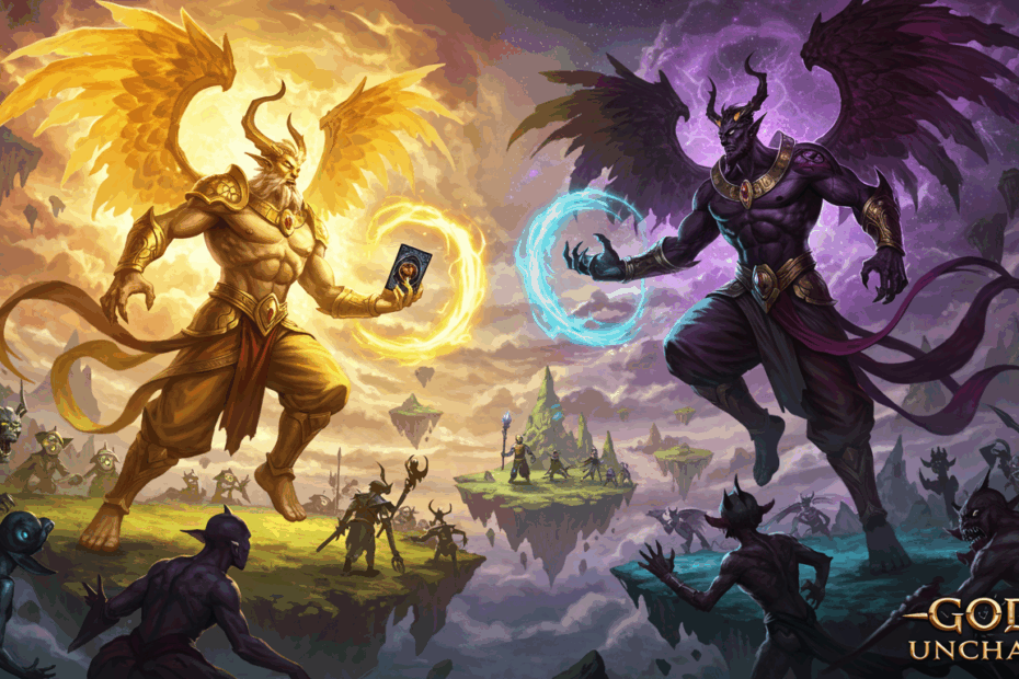 Gods Unchainedとは？初心者向けに特徴・仕組み・始め方を解説！