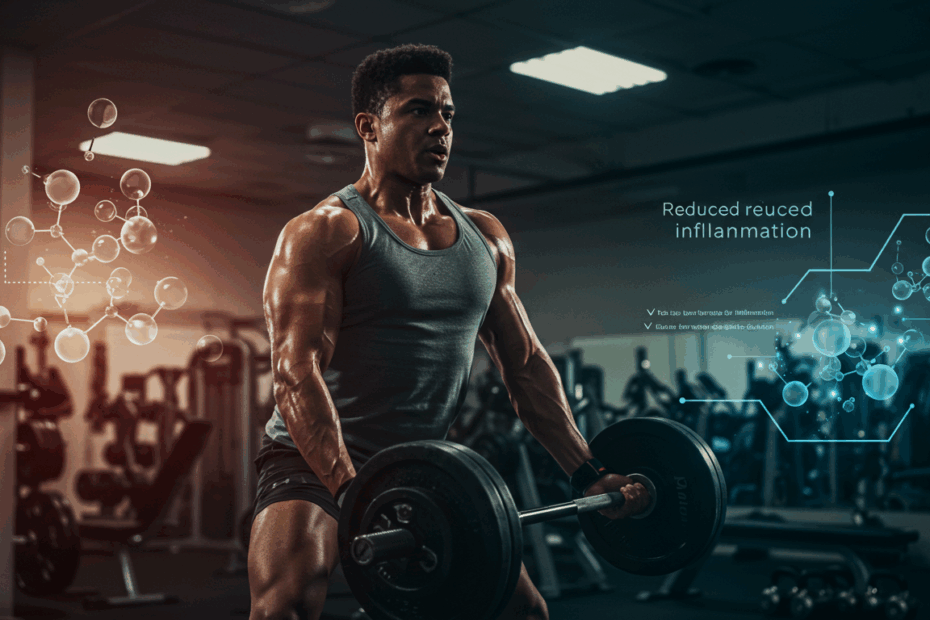 Beat Post-Workout Inflammation: The Creatine Solution