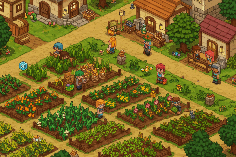 Pixels(ピクセルズ)とは？初心者向けにGameFiの仕組みや特徴を解説