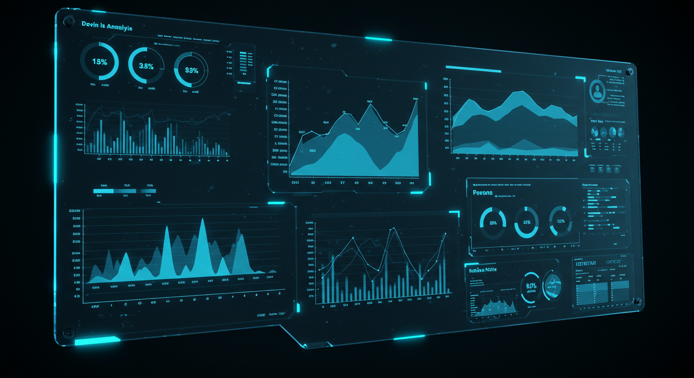Devin (AI Software Engineer) AI technology illustration