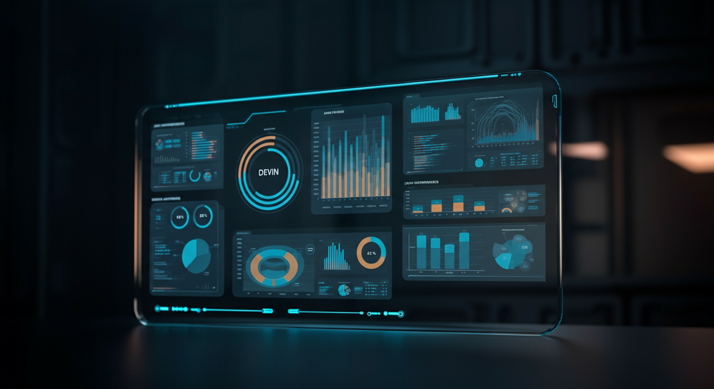 Future potential of Devin (AI Software Engineer) represented visually