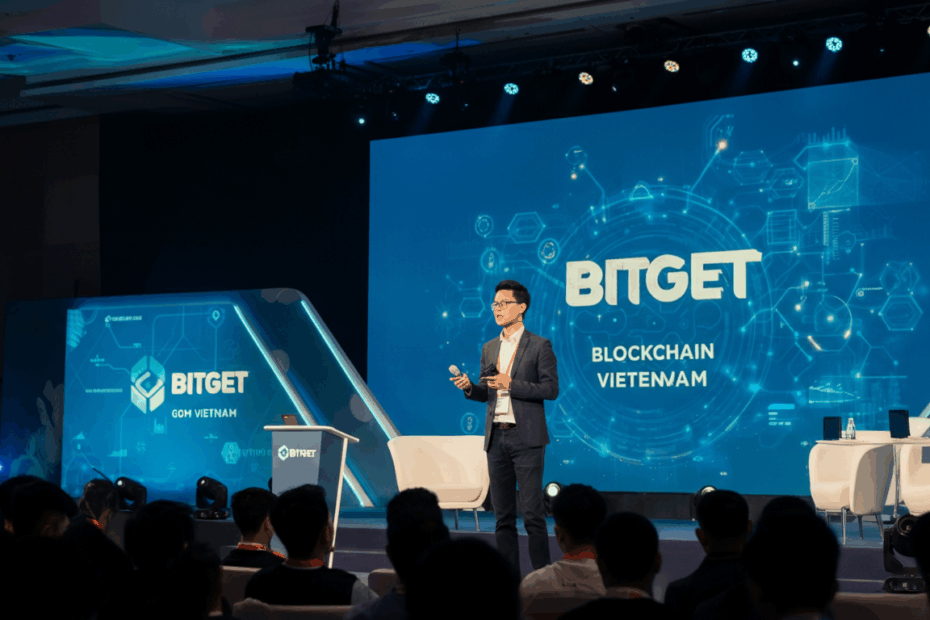 Bitget's COO Champions Crypto at GM Vietnam & Hack Seasons