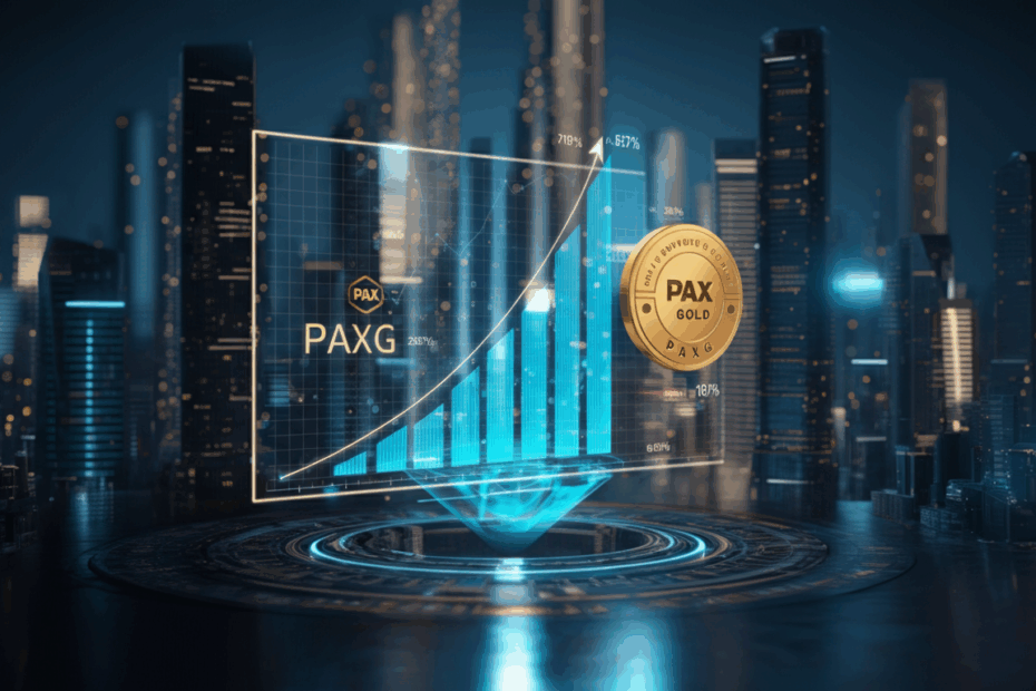 PAX Gold (PAXG)徹底解説:金とDeFiの融合、未来の投資戦略