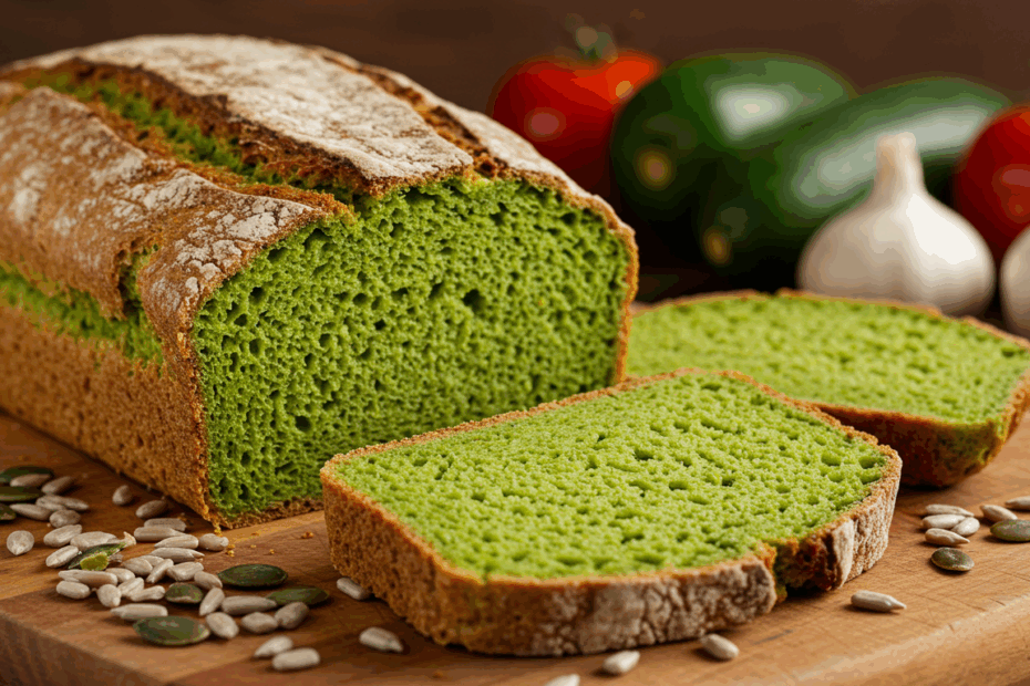 Hidden Veggie Bread: A Grain-Free Delight