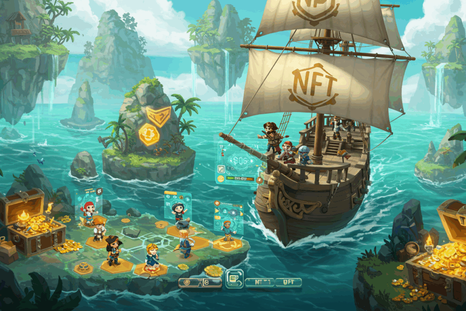 Pirate Nation：海賊ゲームの冒険と戦略、GameFiの未来を解説