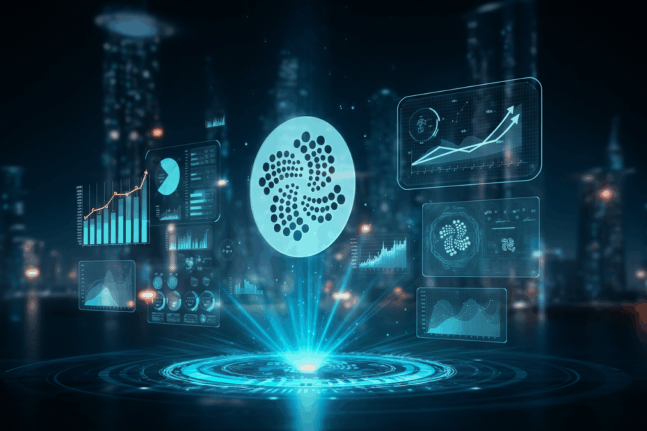 IOTA入門:IoT時代の革命児、その技術と将来性を徹底解説!