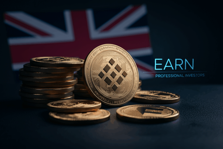 Binance Earn Access Restored for UK Pros: A Regulatory Win