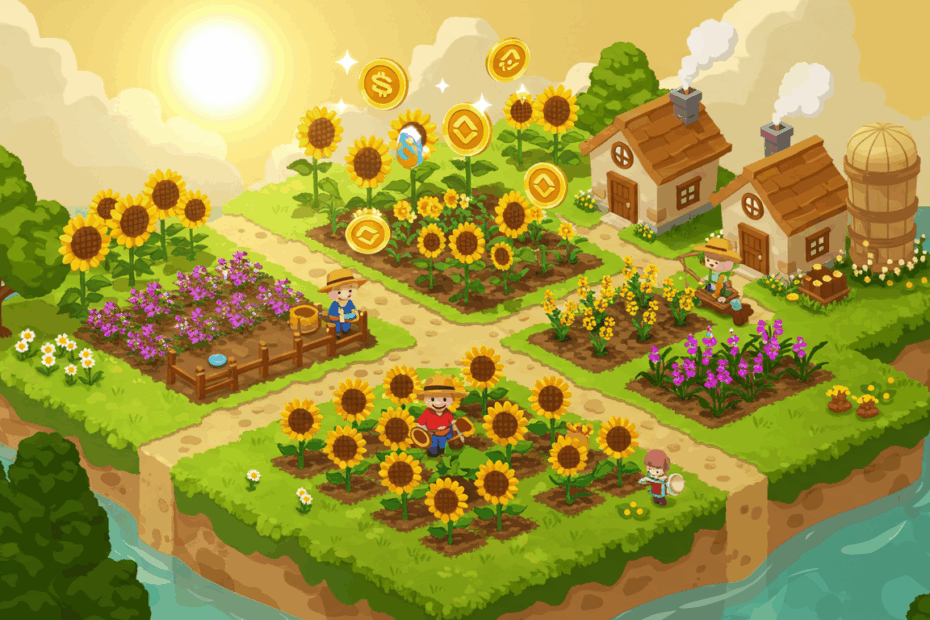 【初心者向け】Sunflower Land(サンフラワーランド)とは？始め方・稼ぎ方・将来性を徹底解説！
