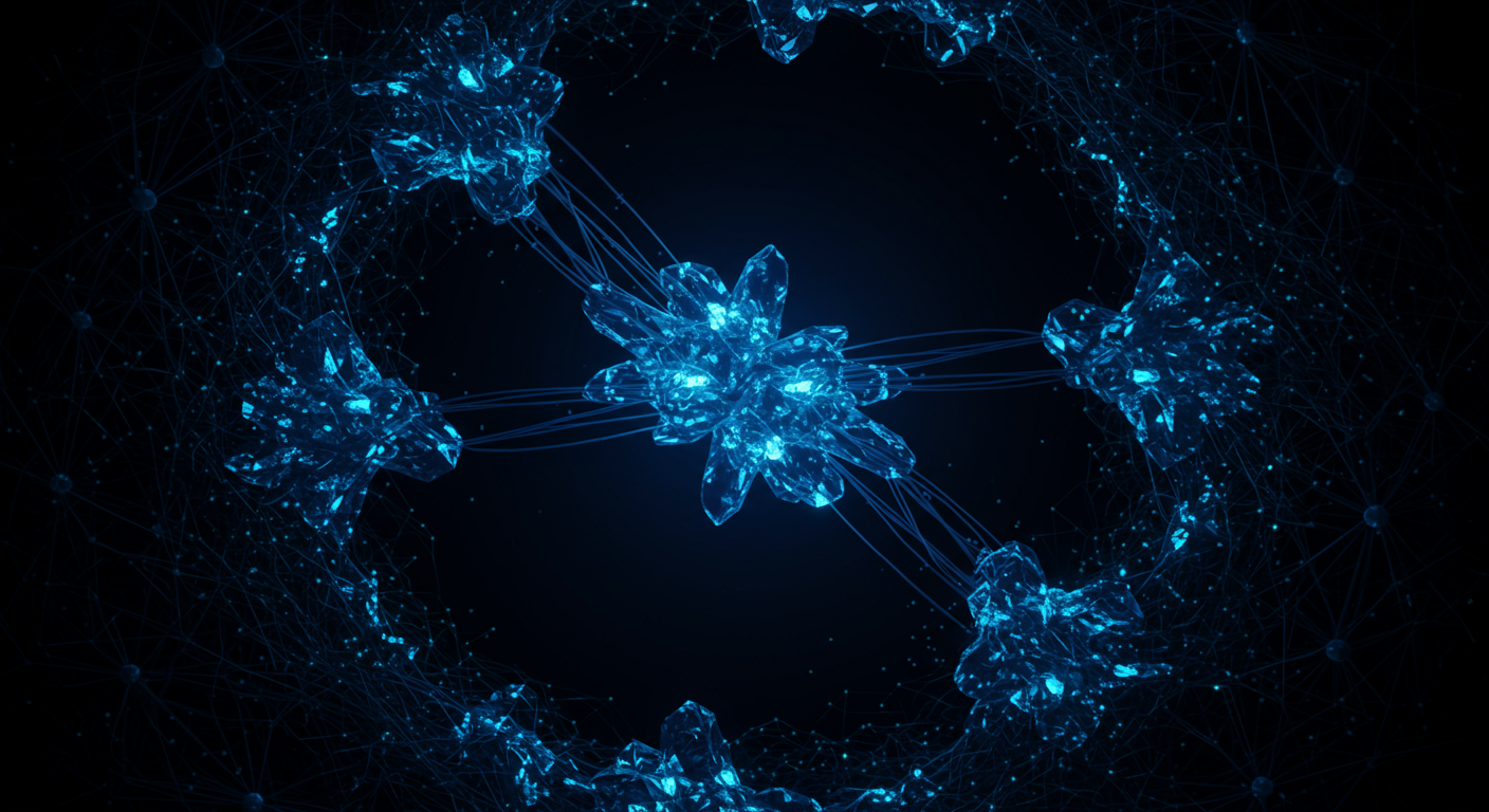 Eye-catching visual of Stable Diffusion and AI technology vibes