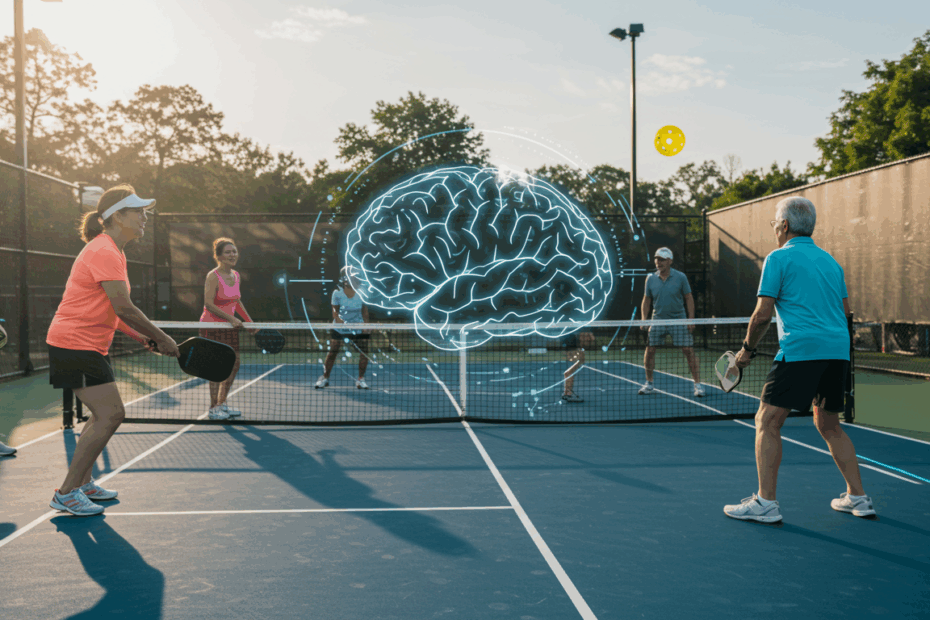 Pickleball & Your Brain: The Surprising Neuro Benefits