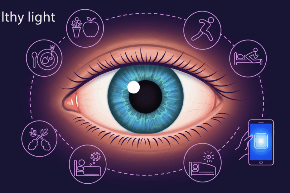 8 Easy Ways to Supercharge Your Eye Health: A Guide for the Tech Age