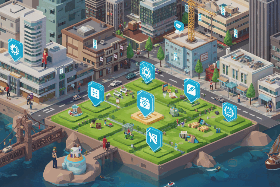 Upland入門：仮想不動産で街づくり！GameFiの魅力と始め方