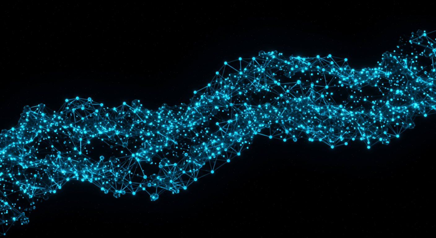 Eye-catching visual of ElevenLabs (Voice Generation) and AI technology vibes