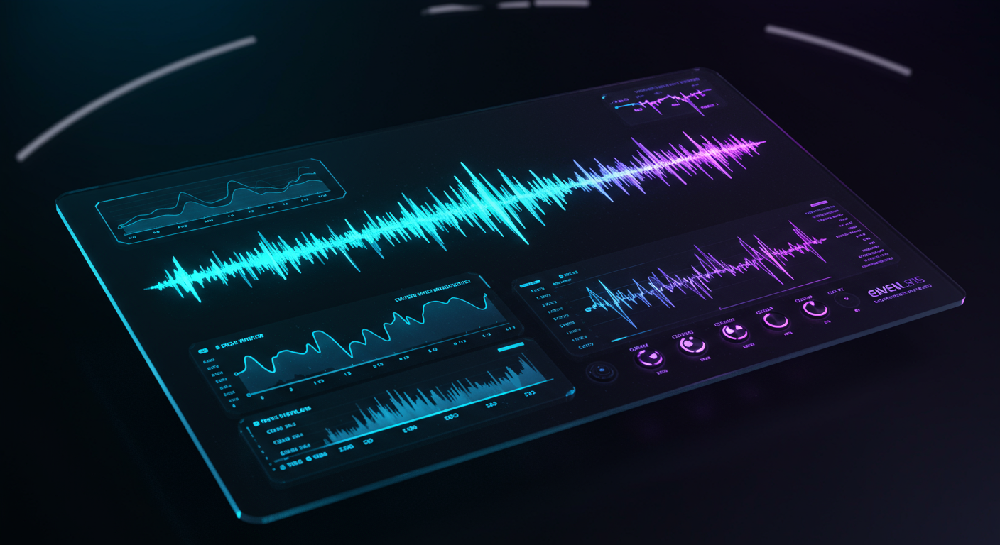 ElevenLabs (Voice Generation) AI technology illustration