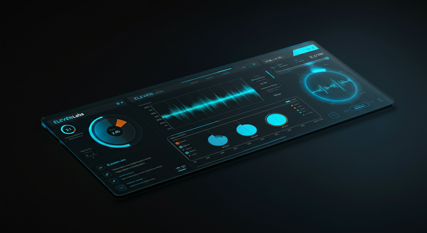 Future potential of ElevenLabs (Voice Generation) represented visually