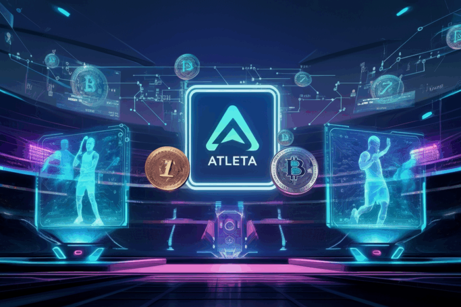 Atleta's ATLA Token Launches: Revolutionizing Sports in Web3