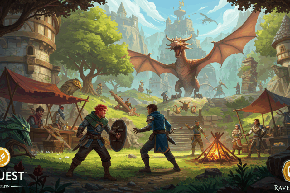 RavenQuest：MMORPG×ブロックチェーンゲームの最前線！初心者向け徹底解説