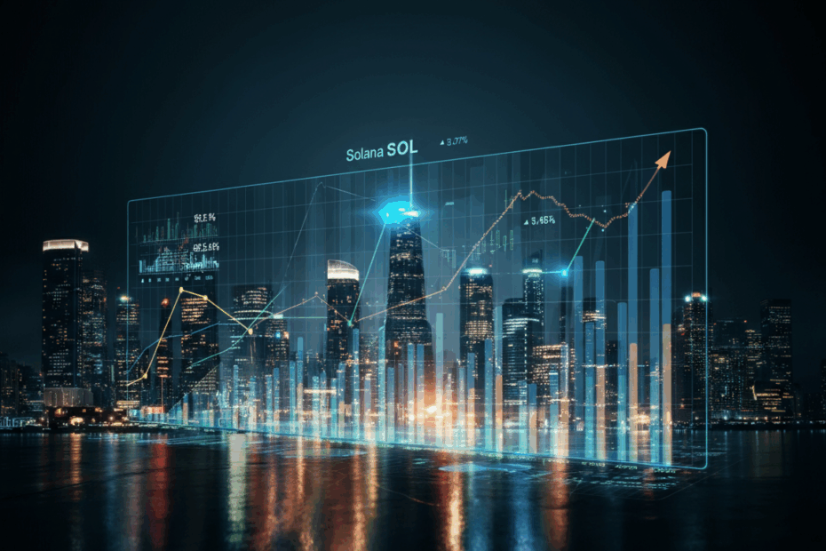 Solana SOL：初心者にもわかる高速ブロックチェーン解説！