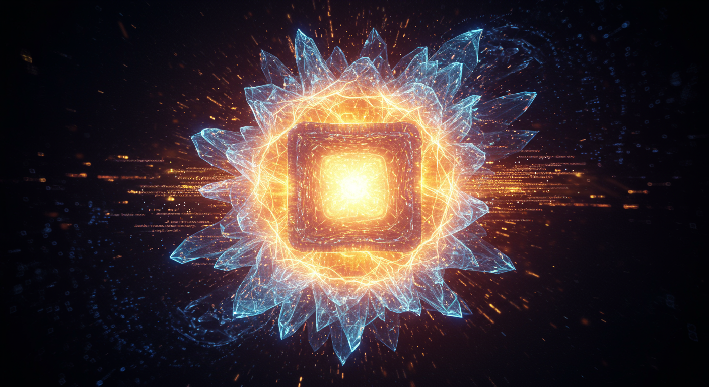 Eye-catching visual of Wondercraft (Podcast Generation) and AI technology vibes