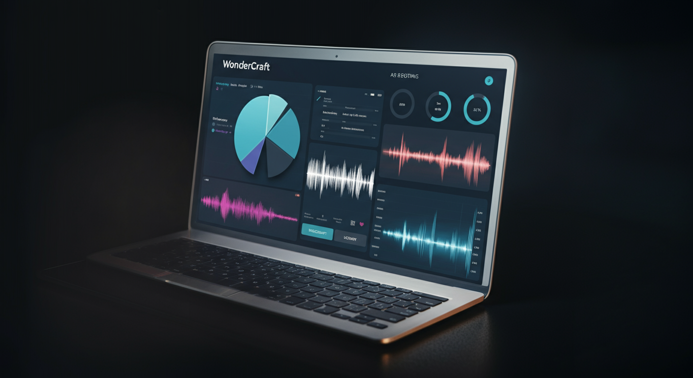 Future potential of Wondercraft (Podcast Generation) represented visually