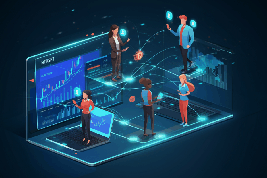 Bitget Copy Trading Booms: 1.1M Followers & 100K+ New Users in July!