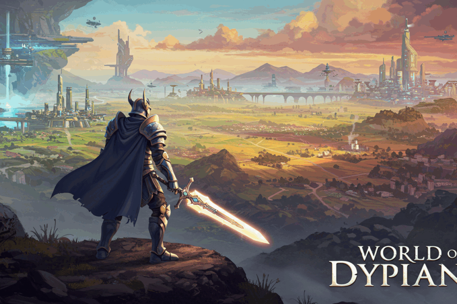 World of Dypians完全ガイド:初心者でもわかるGameFiメタバース冒険術