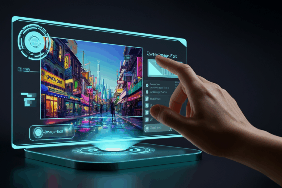 Alibaba's Qwen-Image-Edit: Revolutionizing Image Editing with AI