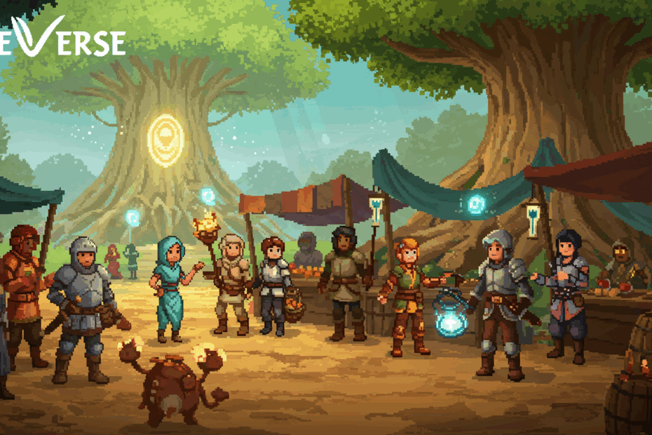 Treeverse：初心者でもわかるGameFiメタバースの魅力と将来性