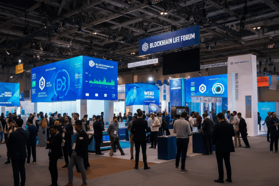 Blockchain Life Forum Dubai 2025: Your Guide to the Crypto Event of the Year