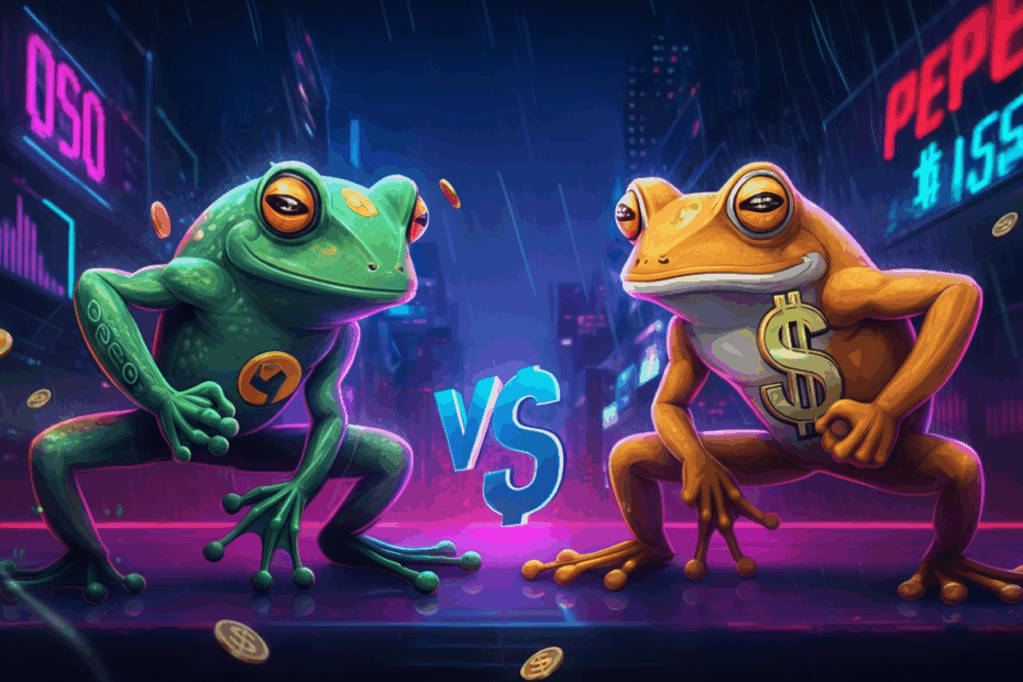 Pepeto vs. Pepe Dollar: Analyst Breaks Down Crypto Presale Showdown!