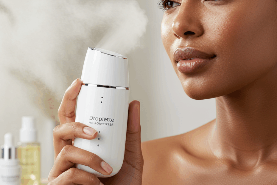 Unlocking Radiant Skin: How the Droplette Microinfuser Revolutionizes Skincare