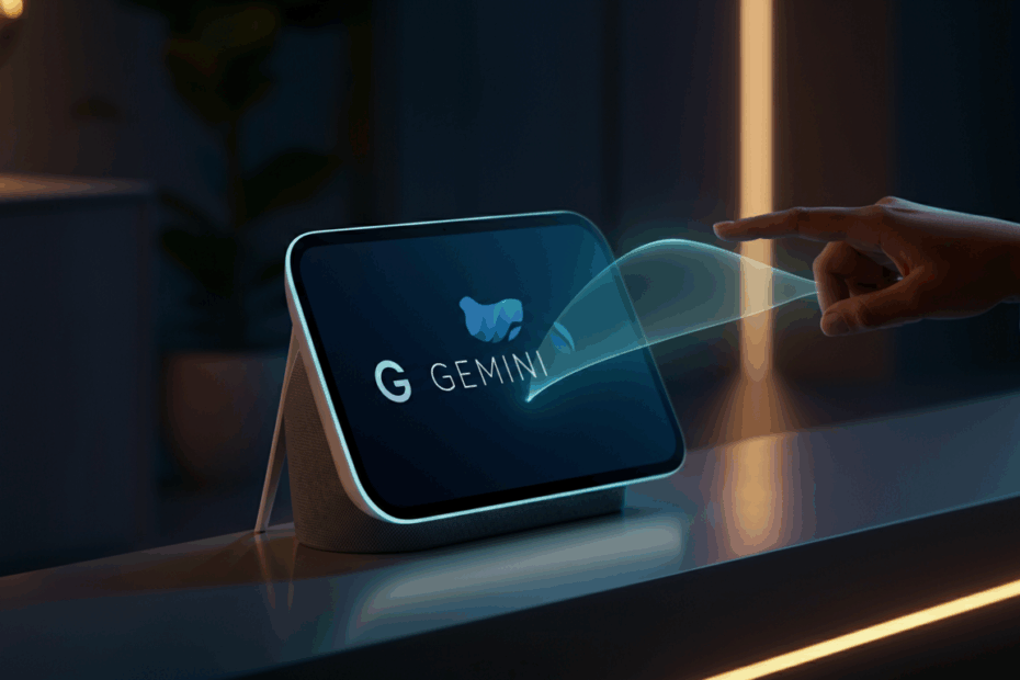 Gemini is Coming Home: Google's AI Assistant Upgrade for Nest Devices