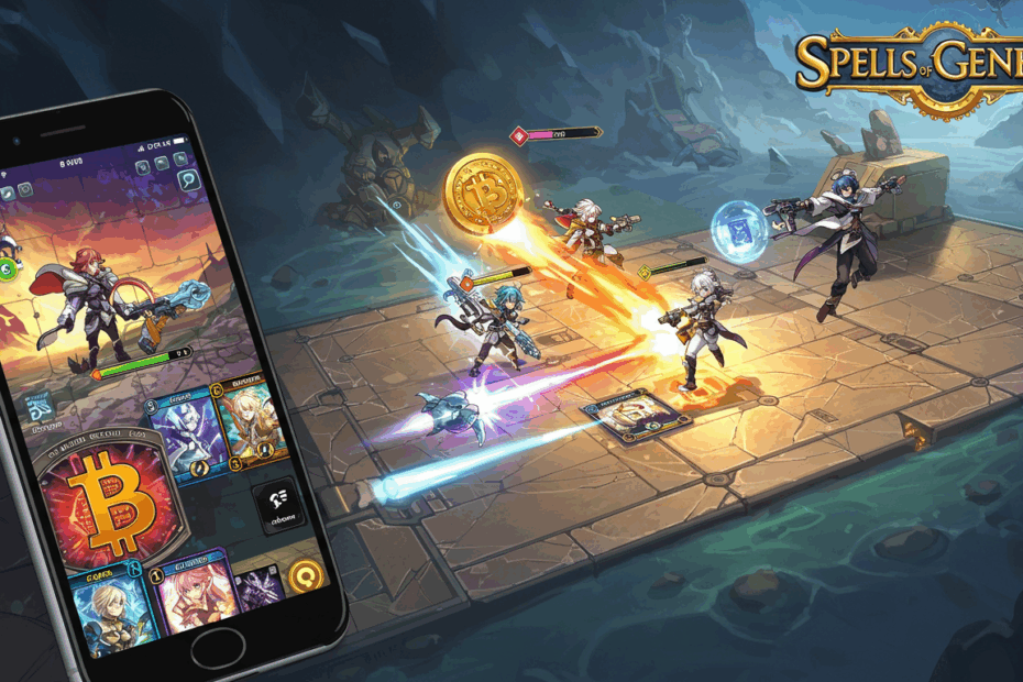 Spells of Genesis:GameFiの先駆け、NFTカードゲームの魅力と現在【2025年最新情報】