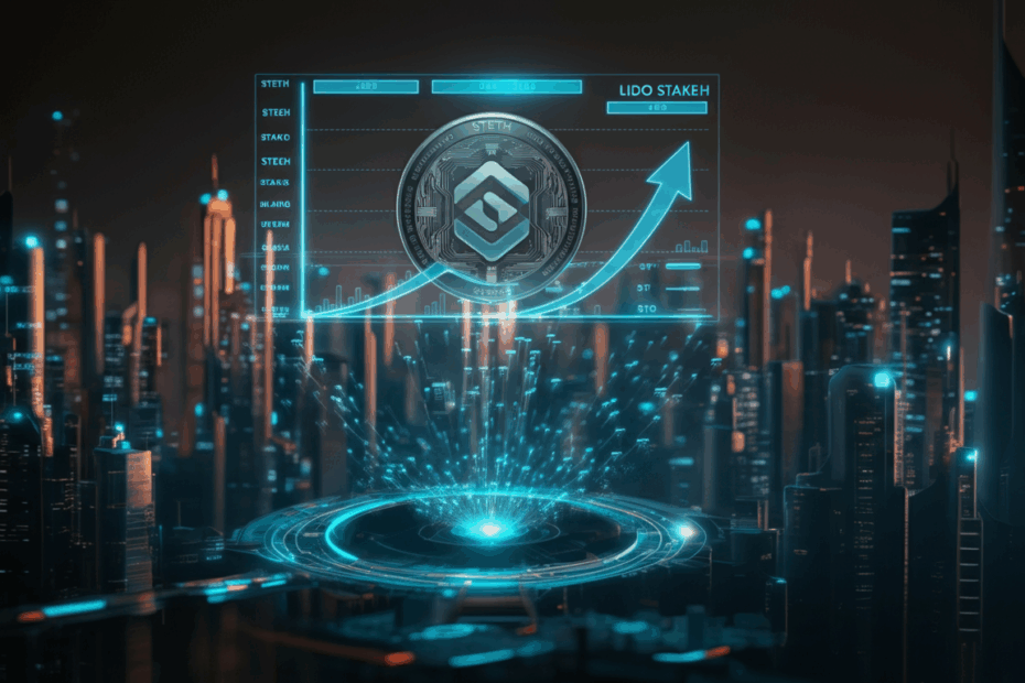 Lido Staked Ether (STETH)入門：初心者でもわかるステーキングの未来