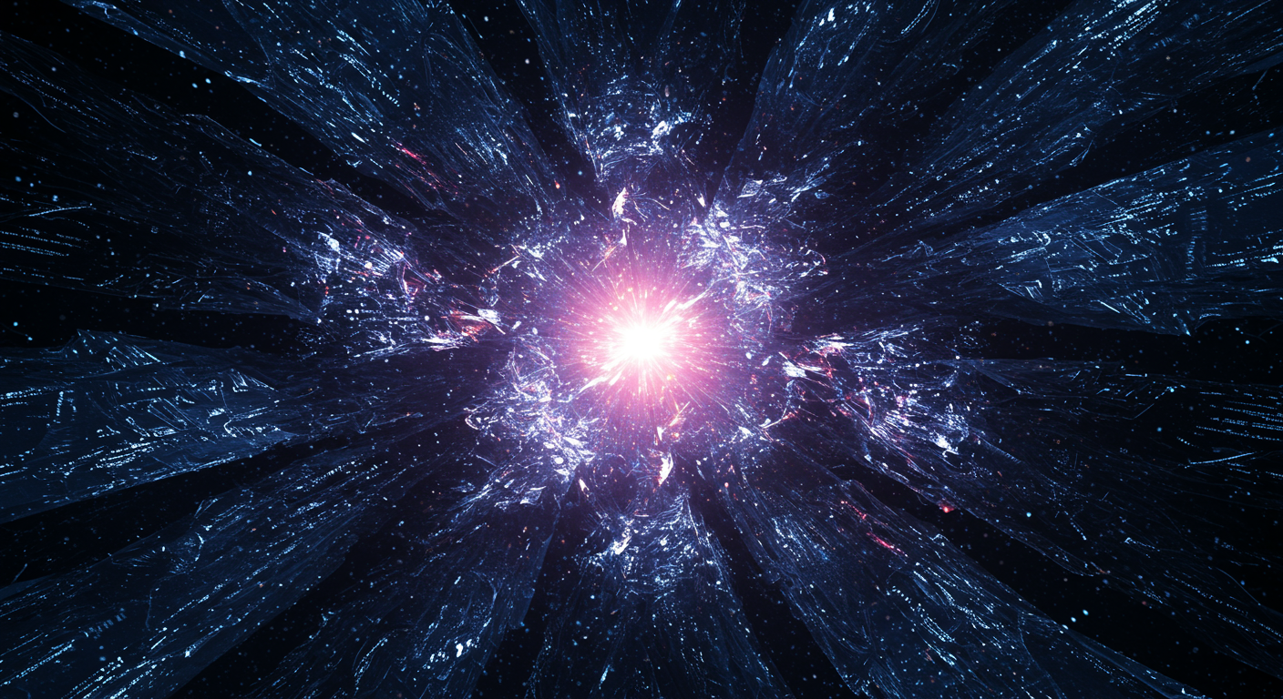 Eye-catching visual of EU AI Act and AI technology vibes