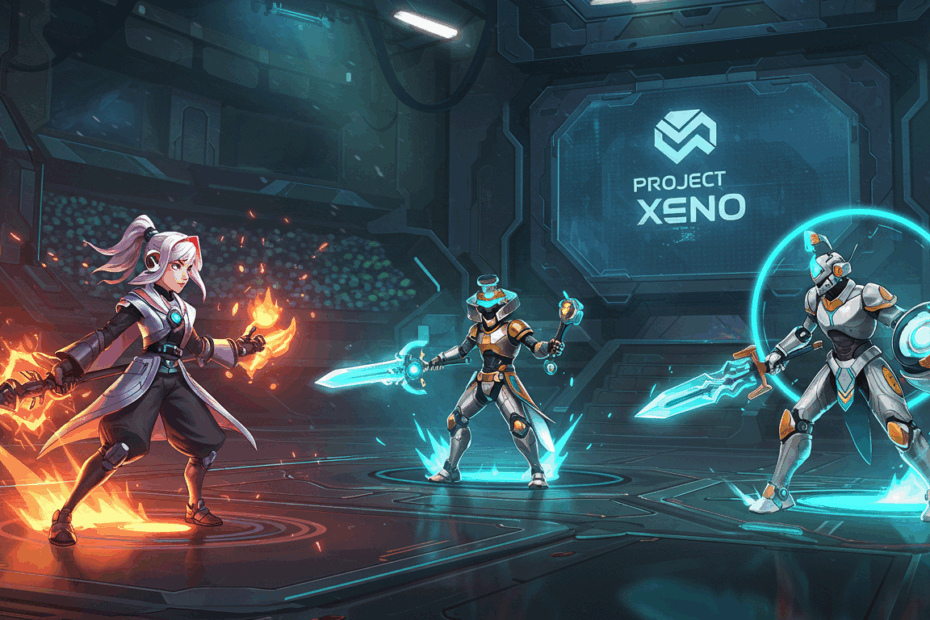 PROJECT XENO完全ガイド：始め方から稼ぎ方、将来性まで徹底解説