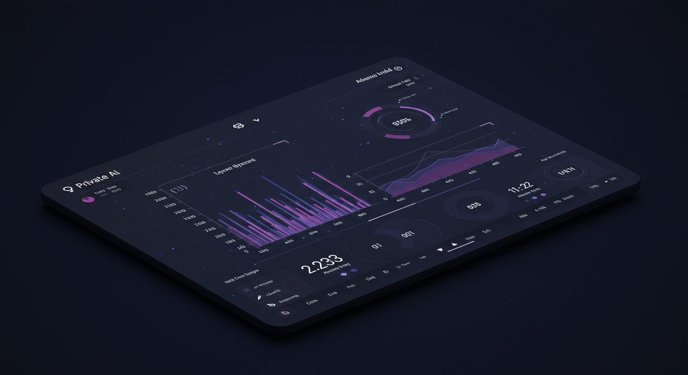 Private AI AI technology illustration